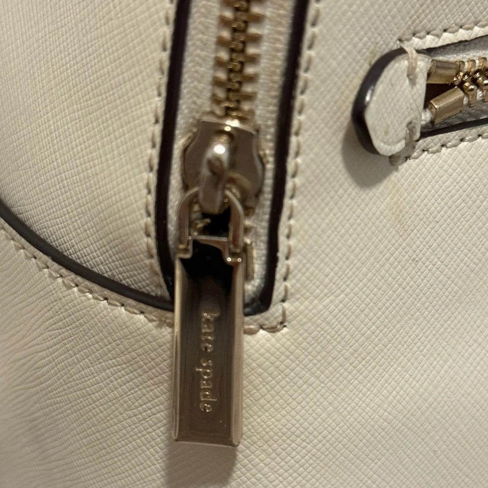 kate spade Cream Mini Backpack
